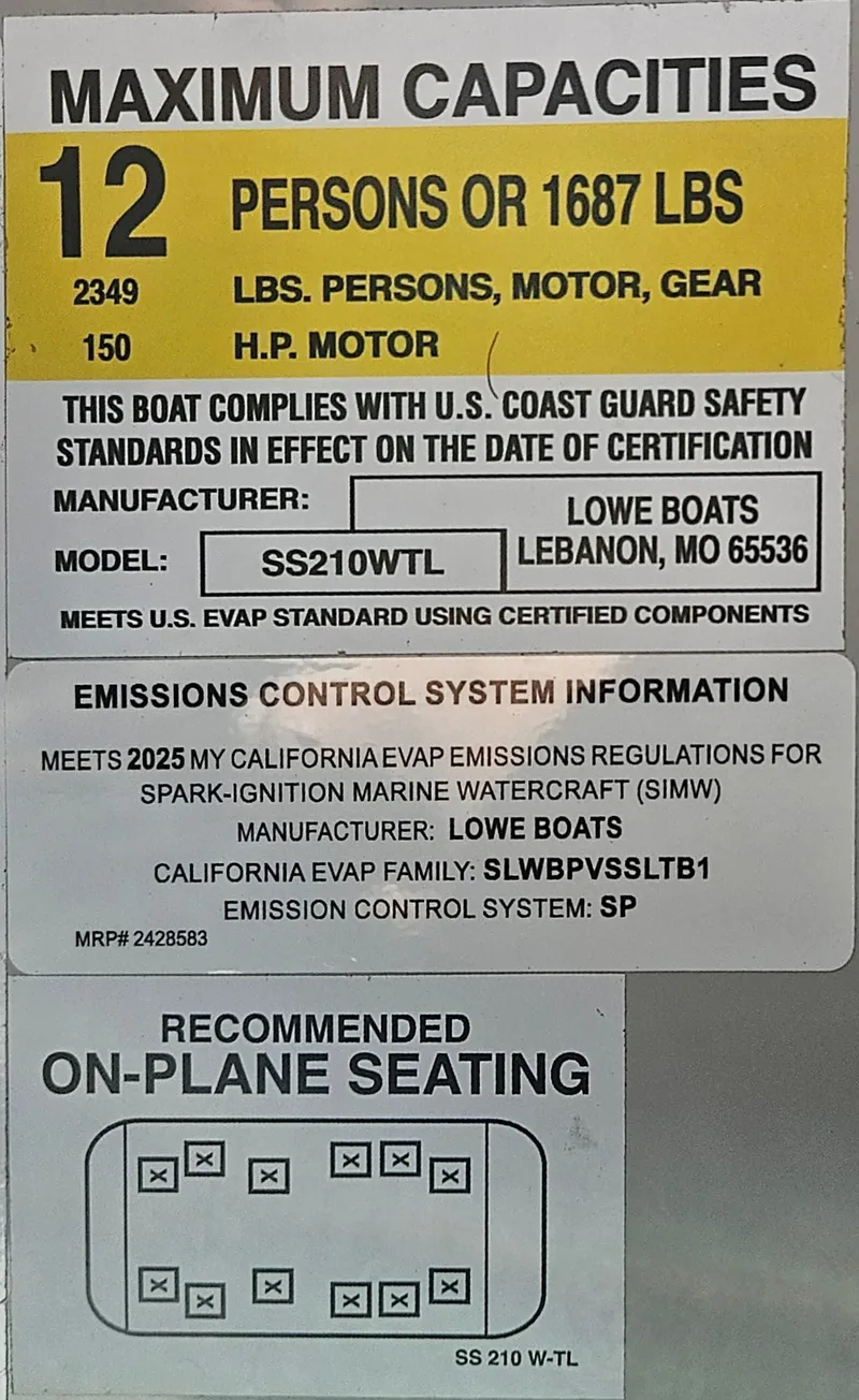 Slide: The Image of Lowe SS 210 WT 2025 - 5