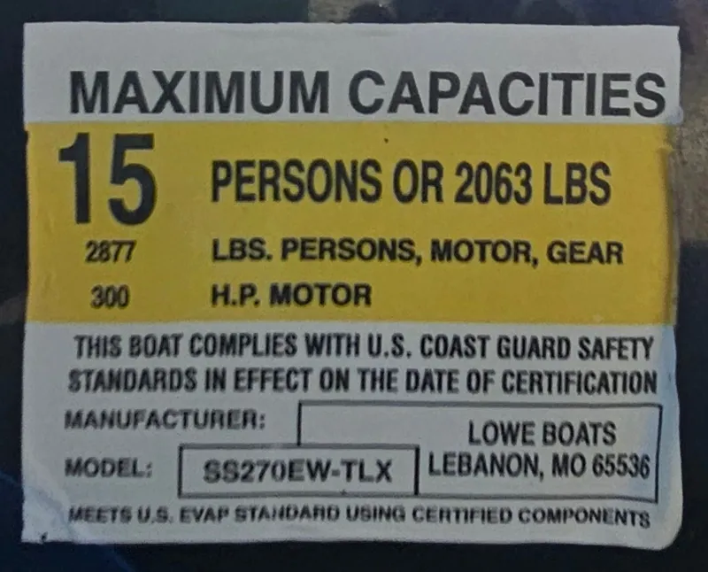 Slide: The Image of Lowe SS270 EXT Walk Thru 2022 - 27