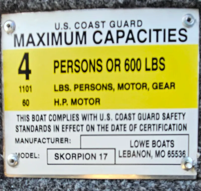 Slide: The Image of Lowe Skorpion 2025 - 26