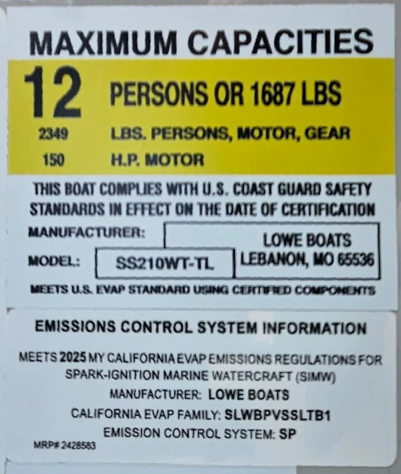 Slide: The Image of Lowe SS210 Walk-Thru 2025 - 28