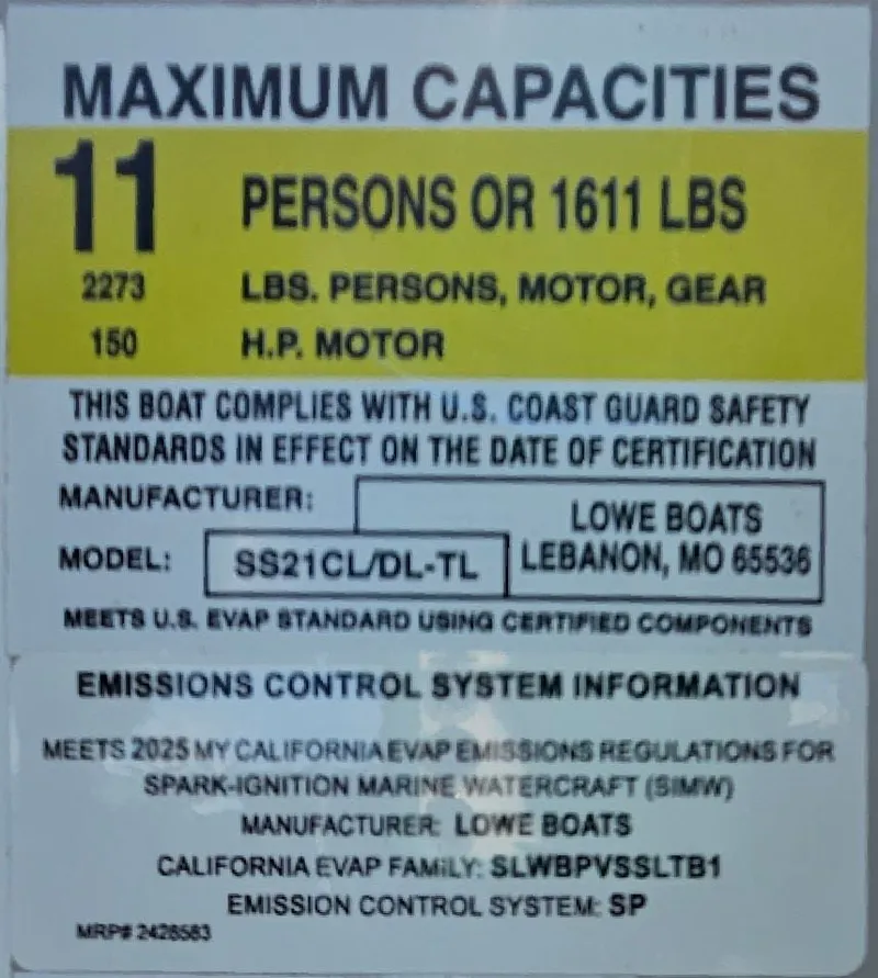 Slide: The Image of Lowe SS210 Walk-Thru 2025 - 29