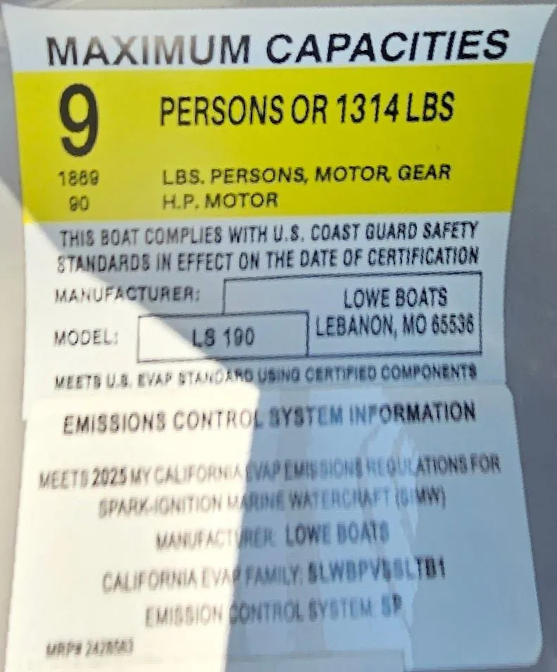 Slide: The Image of Lowe LS 190 2025 - 22