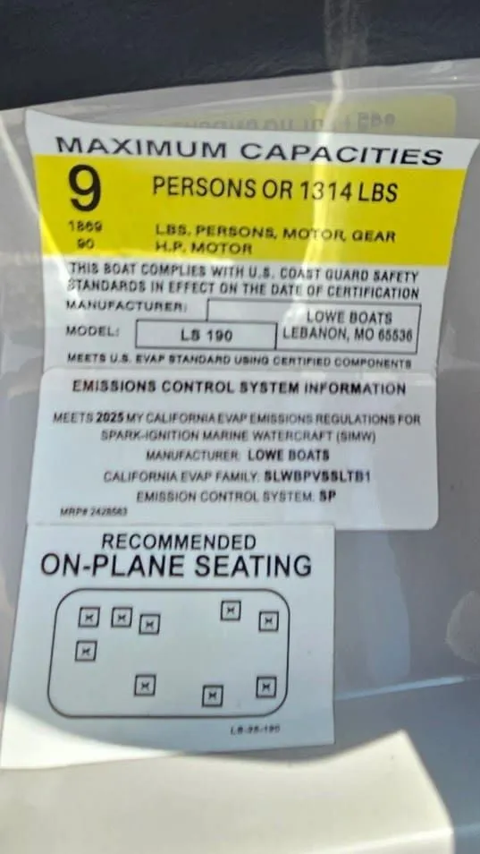 Slide: The Image of Lowe LS 190 2025 - 46