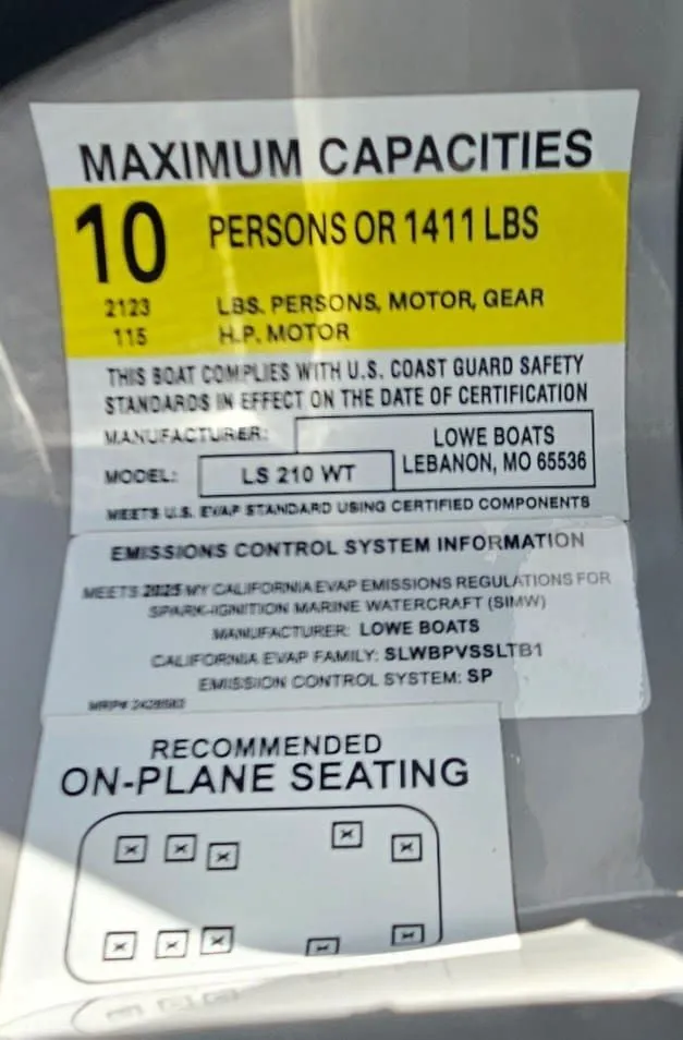 Slide: The Image of Lowe LS210 WT 2025 - 24