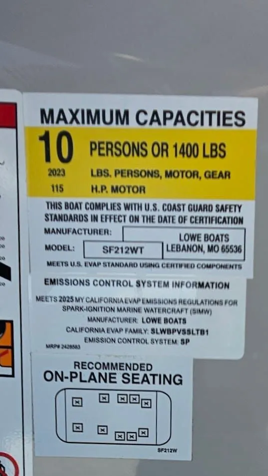 Slide: The Image of Lowe SF212 2025 - 30