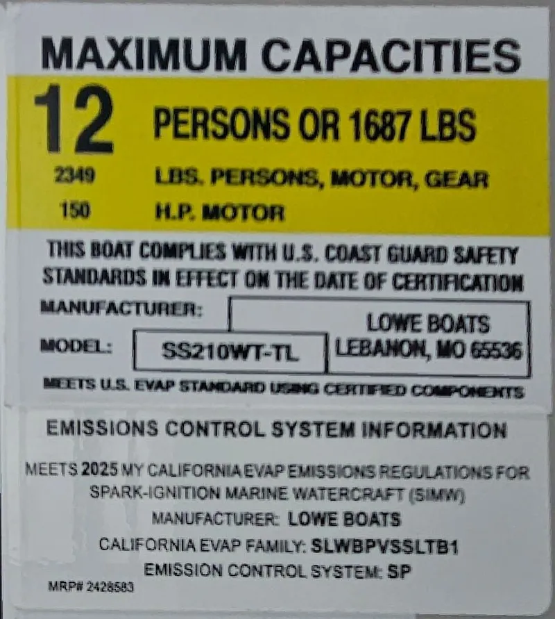 Slide: The Image of Lowe SS 210 WT 2025 - 25