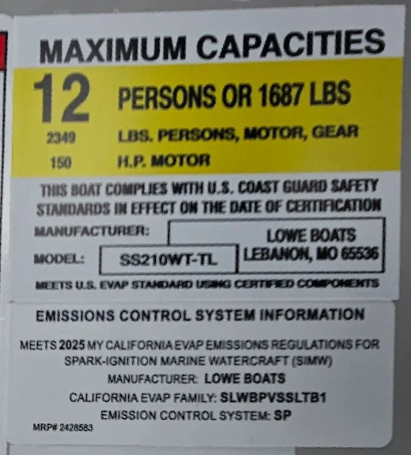 Slide: The Image of Lowe SS 210 WT 2025 - 28