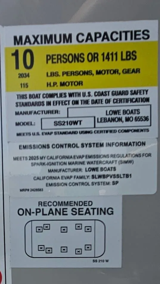 Slide: The Image of Lowe SS 210 WT 2025 - 28