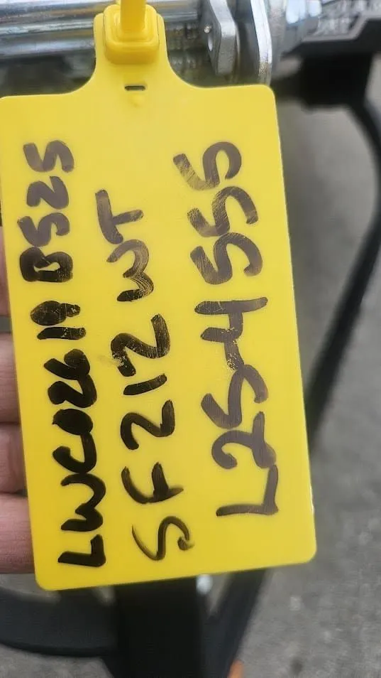 Slide: The Image of Lowe SF212 Walk Through 2025 - 2