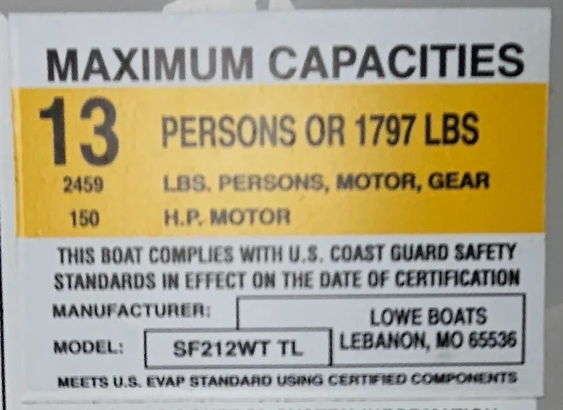 Slide: The Image of Lowe SF212 Walk Through 2025 - 26