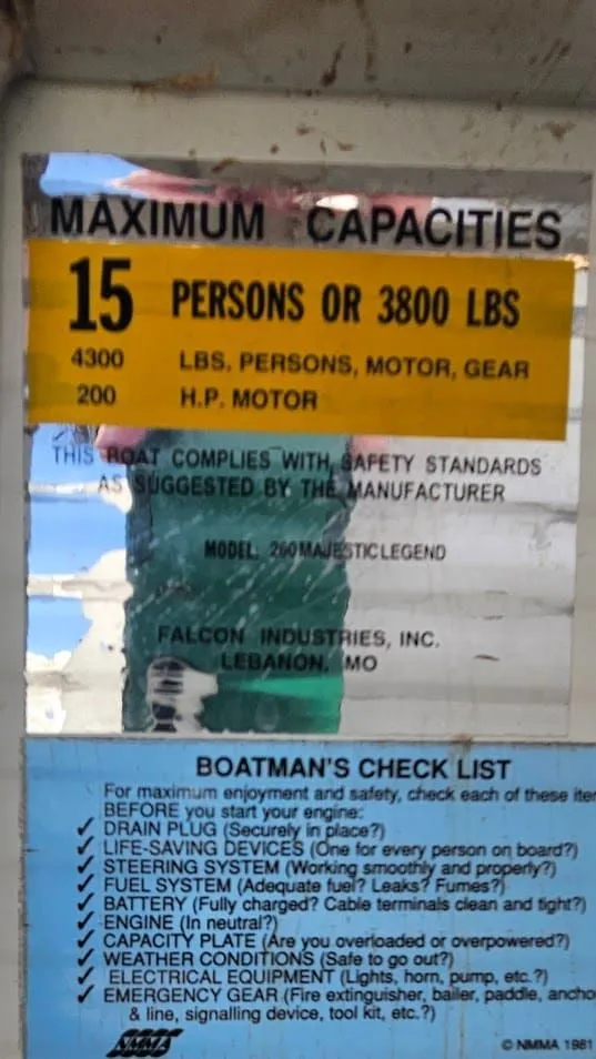 Slide: The Image of Sundancer 260 Majestic 2001 - 41