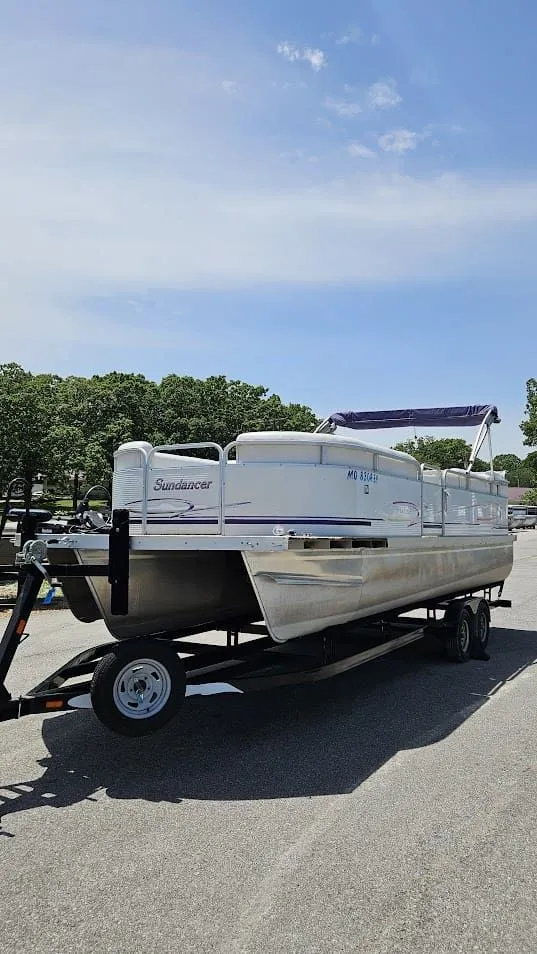 Slide: The Image of Sundancer 260 Majestic 2001 - 9