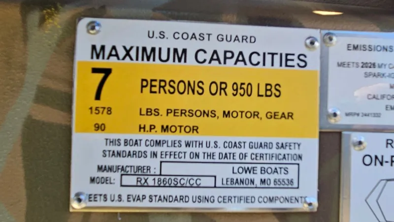 Slide: The Image of Lowe ROUGHNECK 1860 SC 2026 - 25