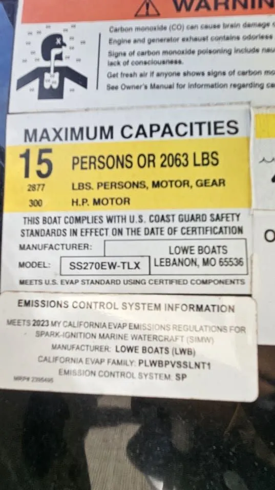 Slide: The Image of Lowe SS270 EXT Walk Thru 2023 - 26