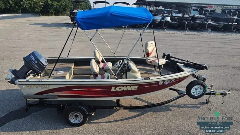 The Image of Lowe Sea Nymph V Series 2002 - undefined