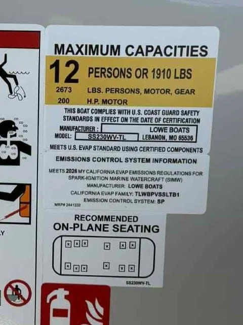 Slide: The Image of Lowe SS230 WV 2026 - 19