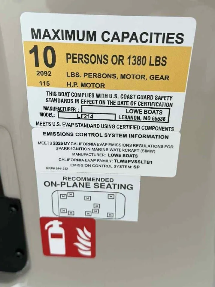 Slide: The Image of Lowe LF 214 2026 - 17