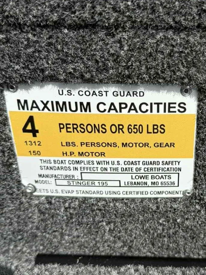 Slide: The Image of Lowe Stinger 195C 2026 - 25