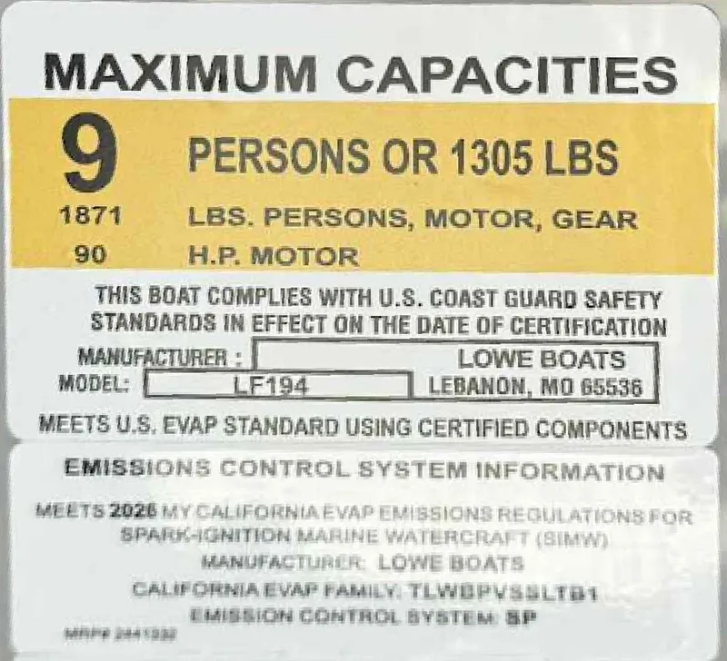 Slide: The Image of Lowe LF 194 2026 - 25