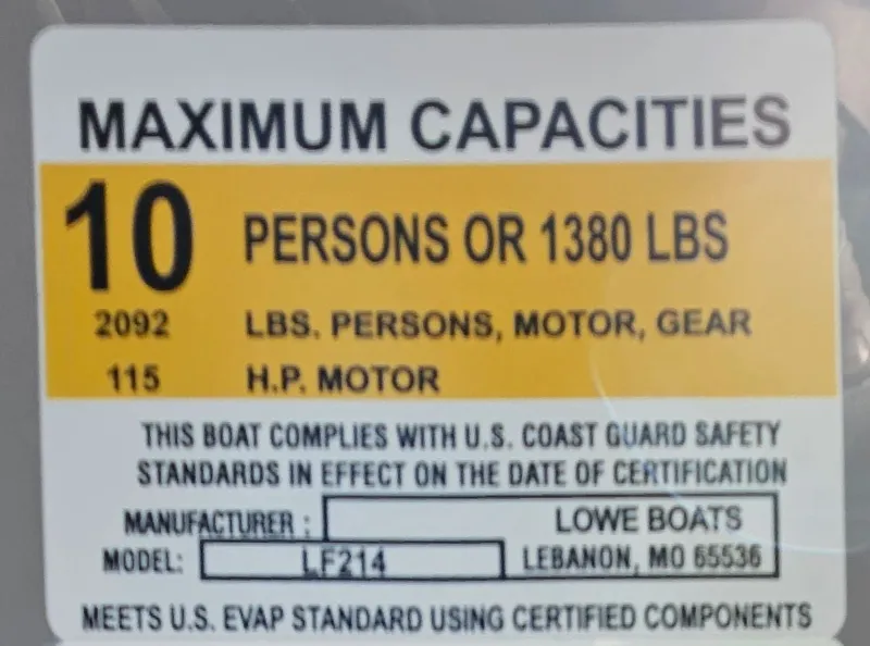 Slide: The Image of Lowe LF 214 2026 - 24