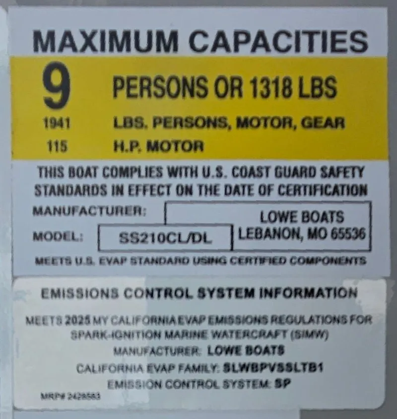 Slide: The Image of Lowe SS210 DH CL 2025 - 29