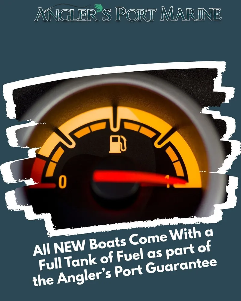 Slide: The Image of Lowe Stinger 175C 2026 with full tank at Angler's Port Marine. - 16