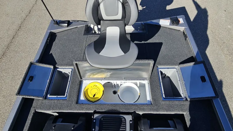 Slide: The Image of Interior of Lowe Stinger 175C boat, model 2026. - 18