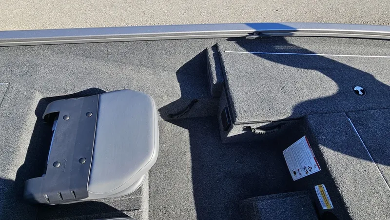 Slide: The Image of Interior of Lowe Stinger 175C boat, model 2026. - 19