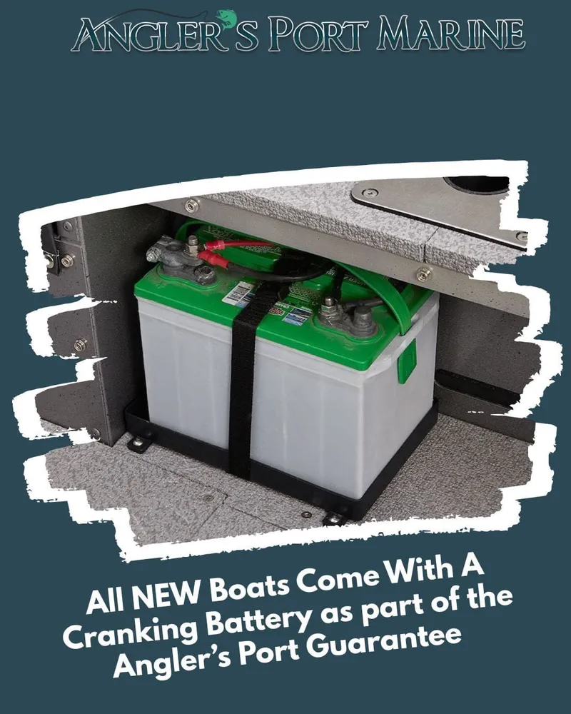 Slide: The Image of Lowe Stinger 175C 2026 boat with cranking battery guarantee. - 20