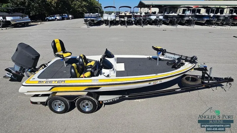 The Image of Skeeter TZX 200 2005 - 1