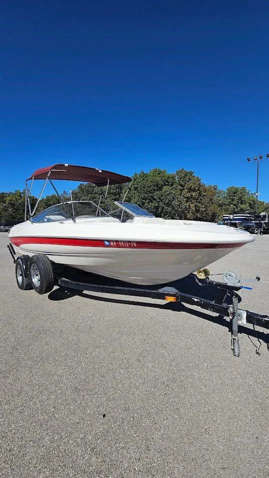 Slide: The Image of Bayliner Capri 2050SS 1998 - 11