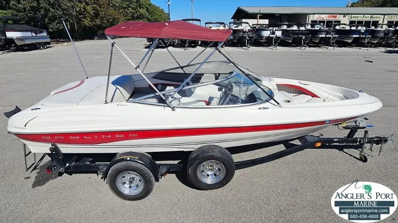 Slide: The Image of Bayliner Capri 2050SS 1998 - 25