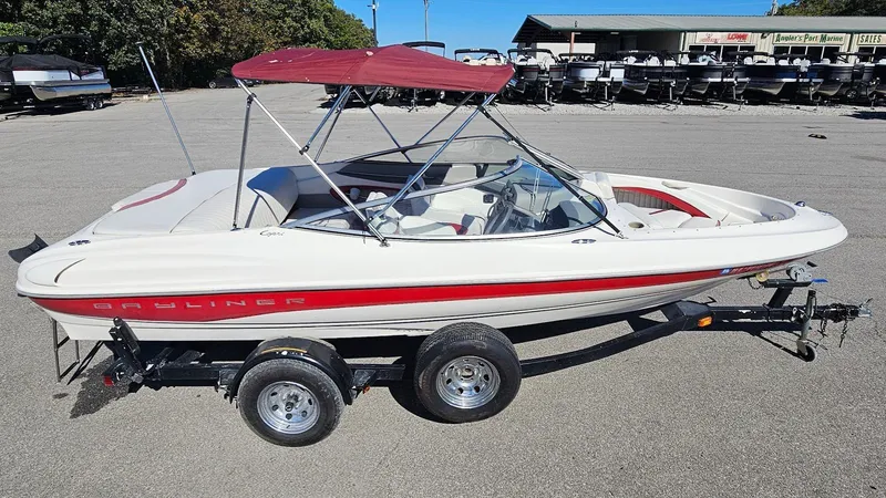 Slide: The Image of Bayliner Capri 2050SS 1998 - 5