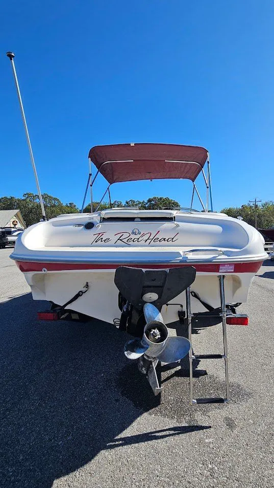 Slide: The Image of Bayliner Capri 2050SS 1998 - 7