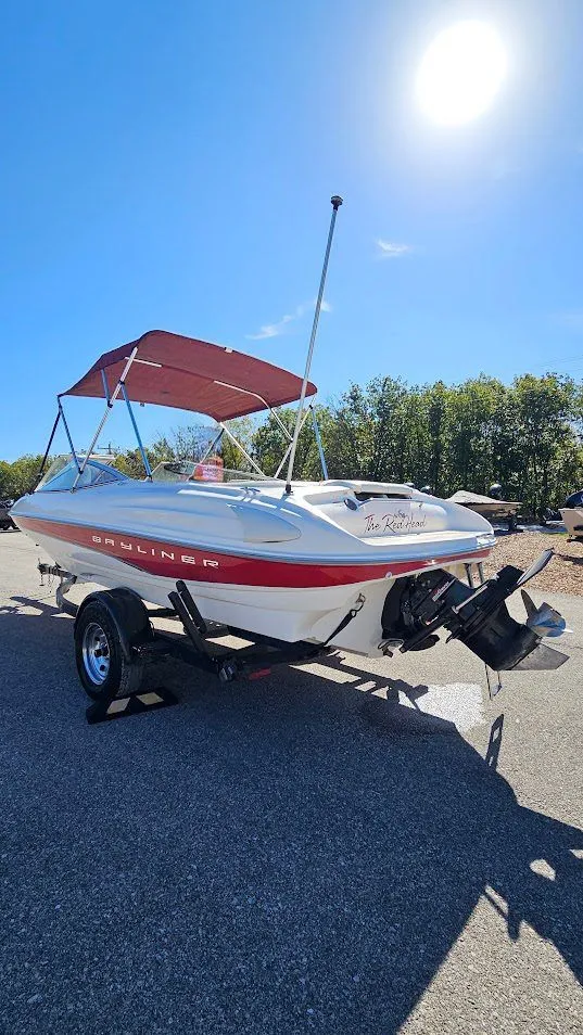 Slide: The Image of Bayliner Capri 2050SS 1998 - 8