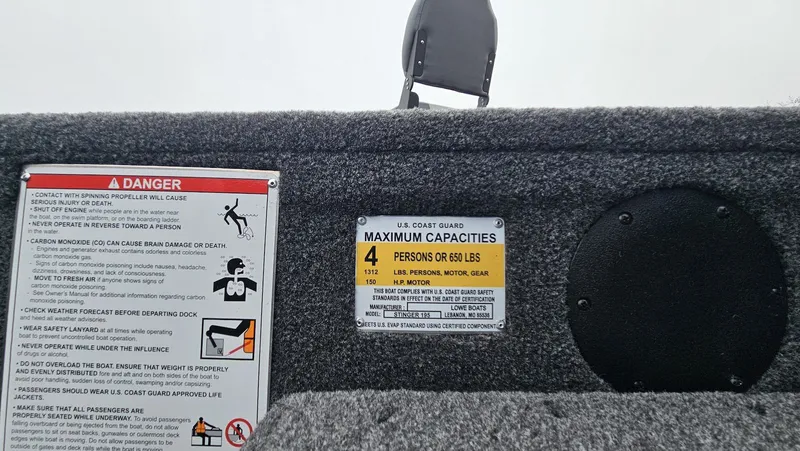 Slide: The Image of Lowe Stinger 195C 2026 - 27