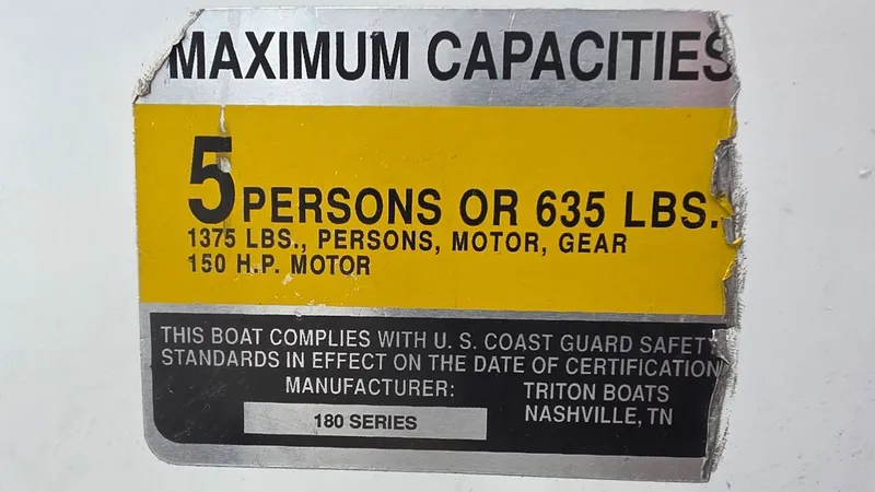 Slide: The Image of Triton 18 Sf 2000 - 29