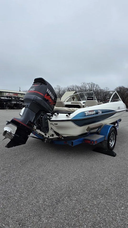 Slide: The Image of Triton 18 Sf 2000 - 5