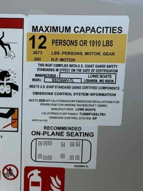 Slide: The Image of Lowe SS230 WV 2026 - 19