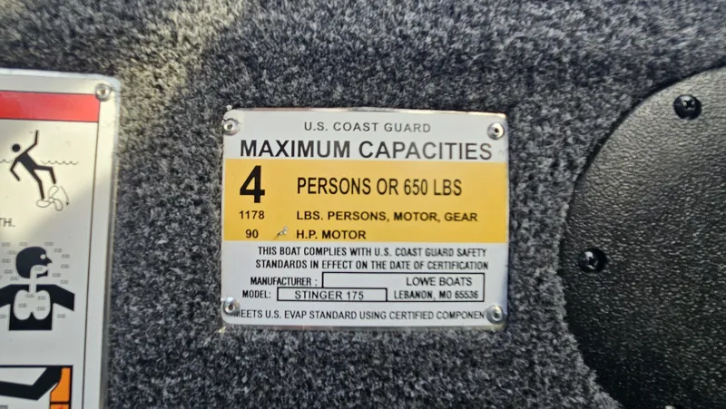 Slide: The Image of Lowe Stinger 175C 2026 - 20