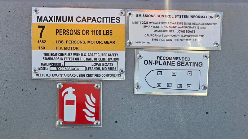 Slide: The Image of Lowe Roughneck 2070 Cc 2026 - 29