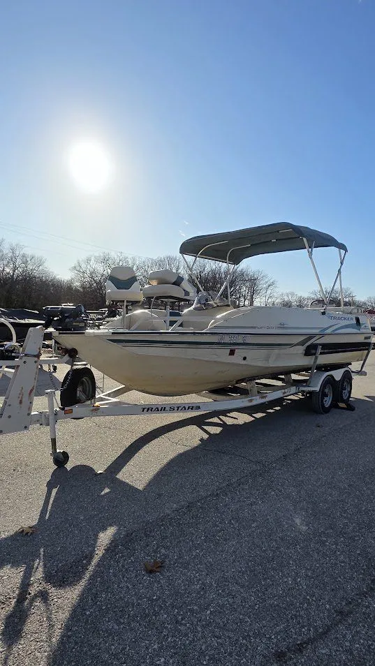 Slide: The Image of Tracker Party Deck 21 2001 - 10