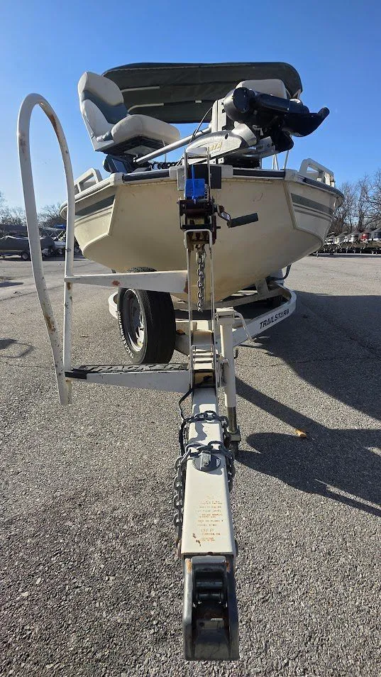 Slide: The Image of Tracker Party Deck 21 2001 - 11