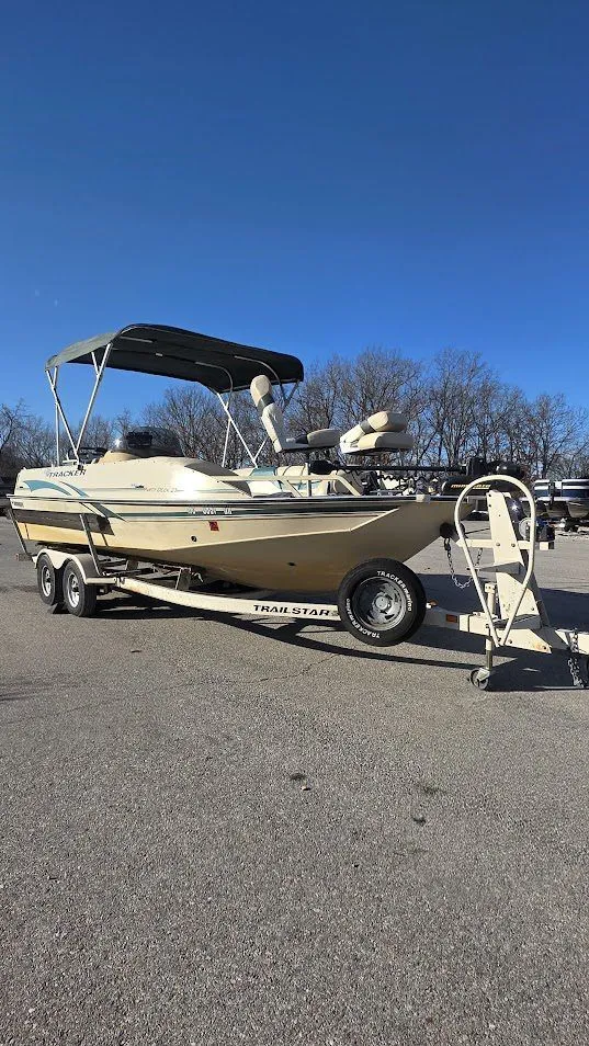 Slide: The Image of Tracker Party Deck 21 2001 - 12