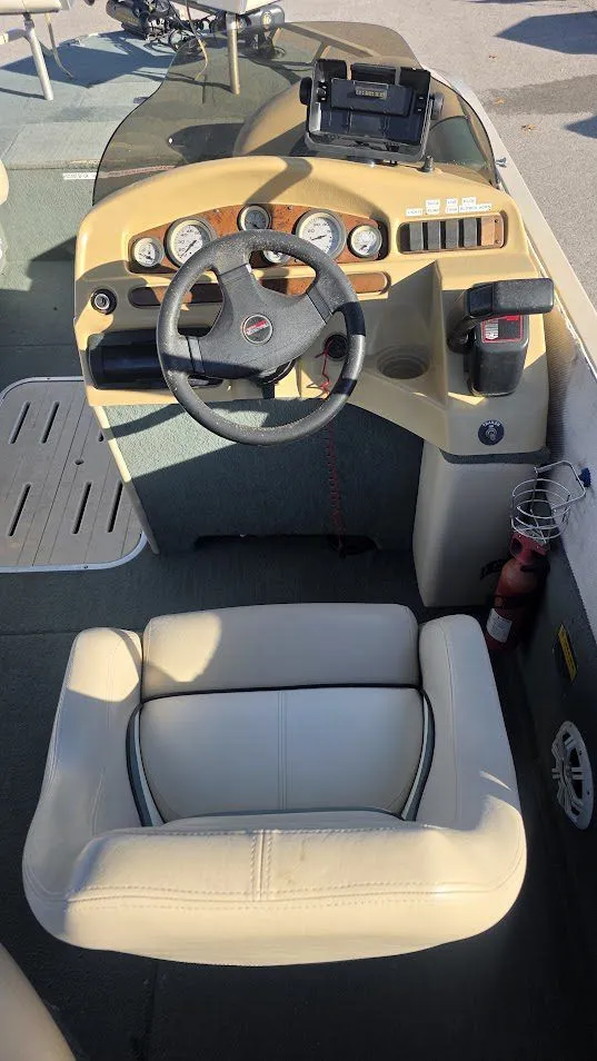 Slide: The Image of Tracker Party Deck 21 2001 - 13