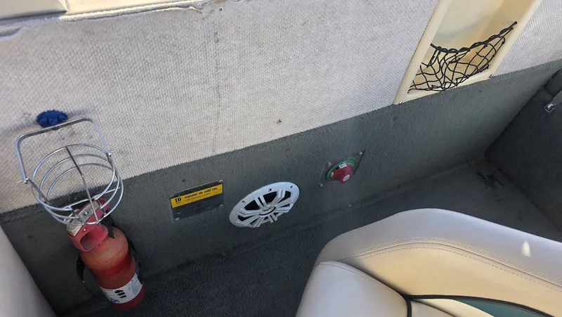 Slide: The Image of Tracker Party Deck 21 2001 - 14