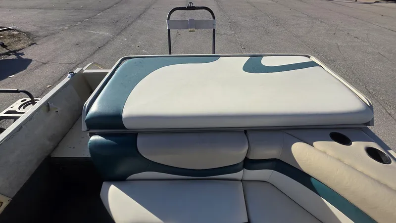 Slide: The Image of Tracker Party Deck 21 2001 - 15