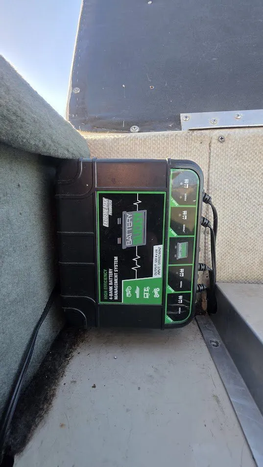 Slide: The Image of Tracker Party Deck 21 2001 - 17