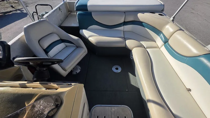 Slide: The Image of Tracker Party Deck 21 2001 - 19