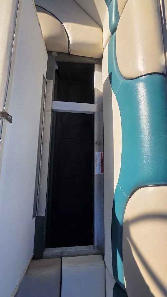 Slide: The Image of Tracker Party Deck 21 2001 - 21